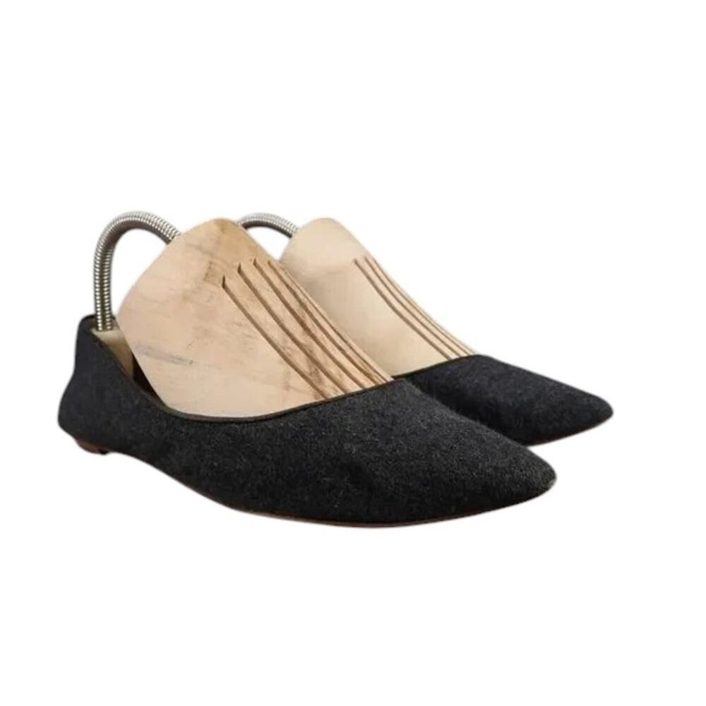 Dr Scholls Shoes Womens 7 Flats Fashion Slip On Casual Classic Pointed Toe Grey